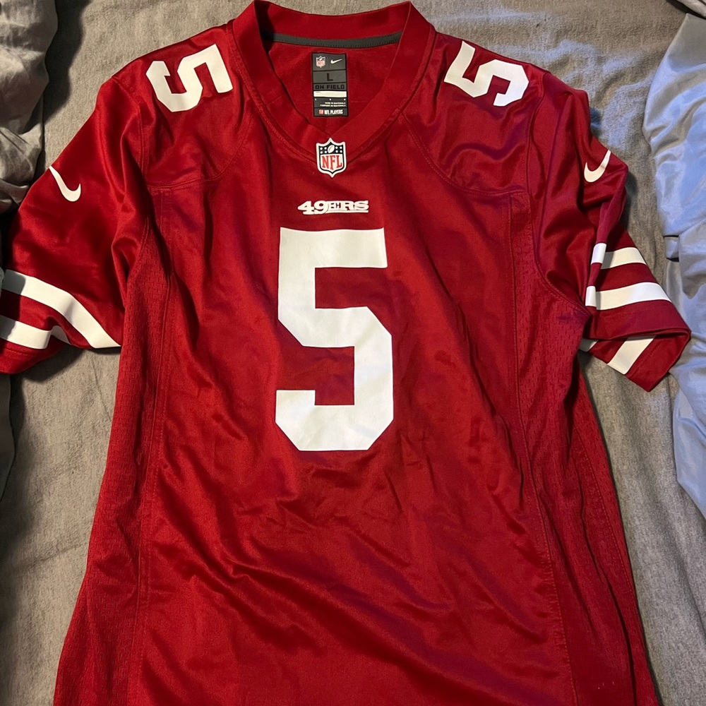 Trey Lance San Francisco 49ers Jersey